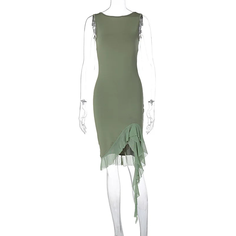 Dress For Women Robe Summer