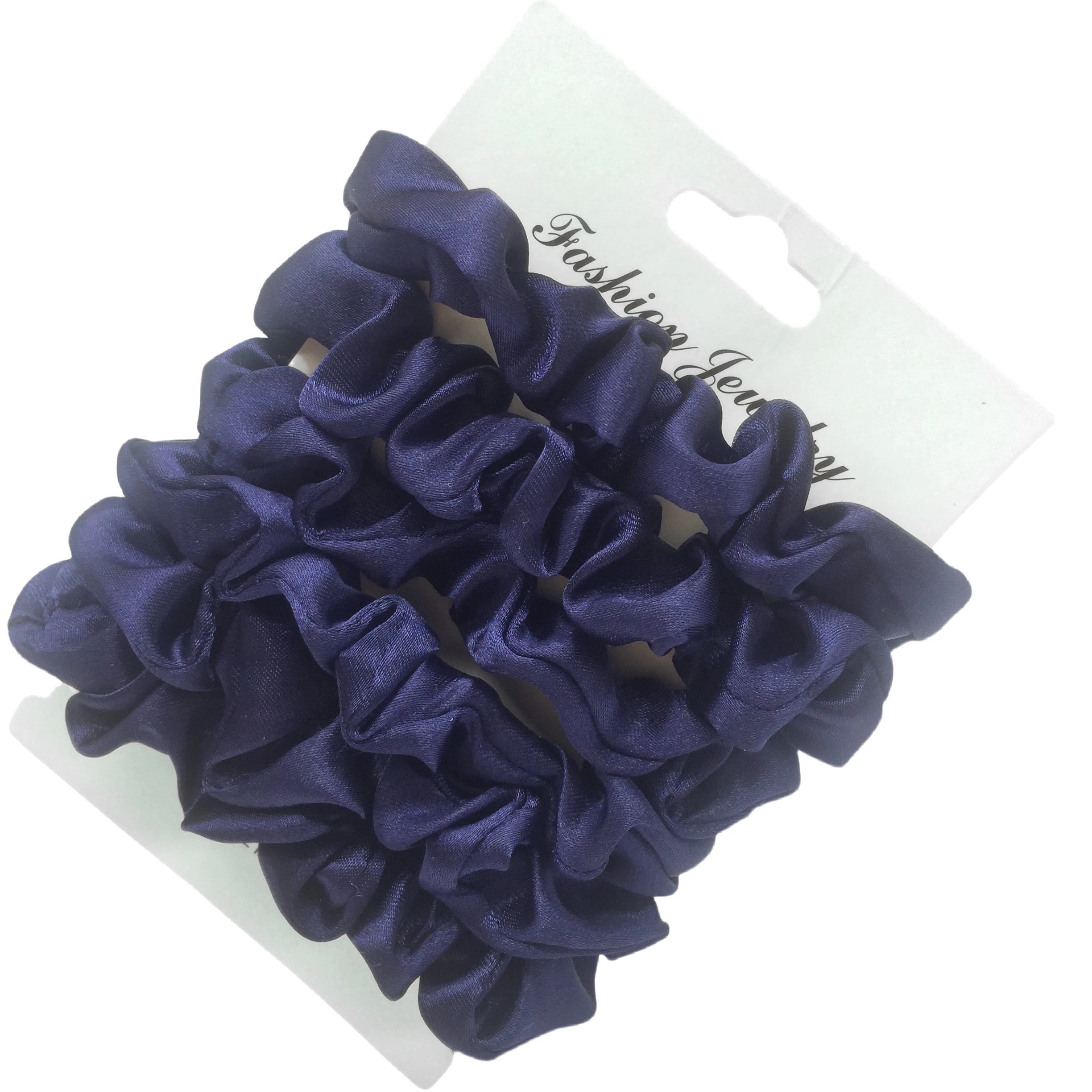 6Pcs Elegant Hair Scrunchies