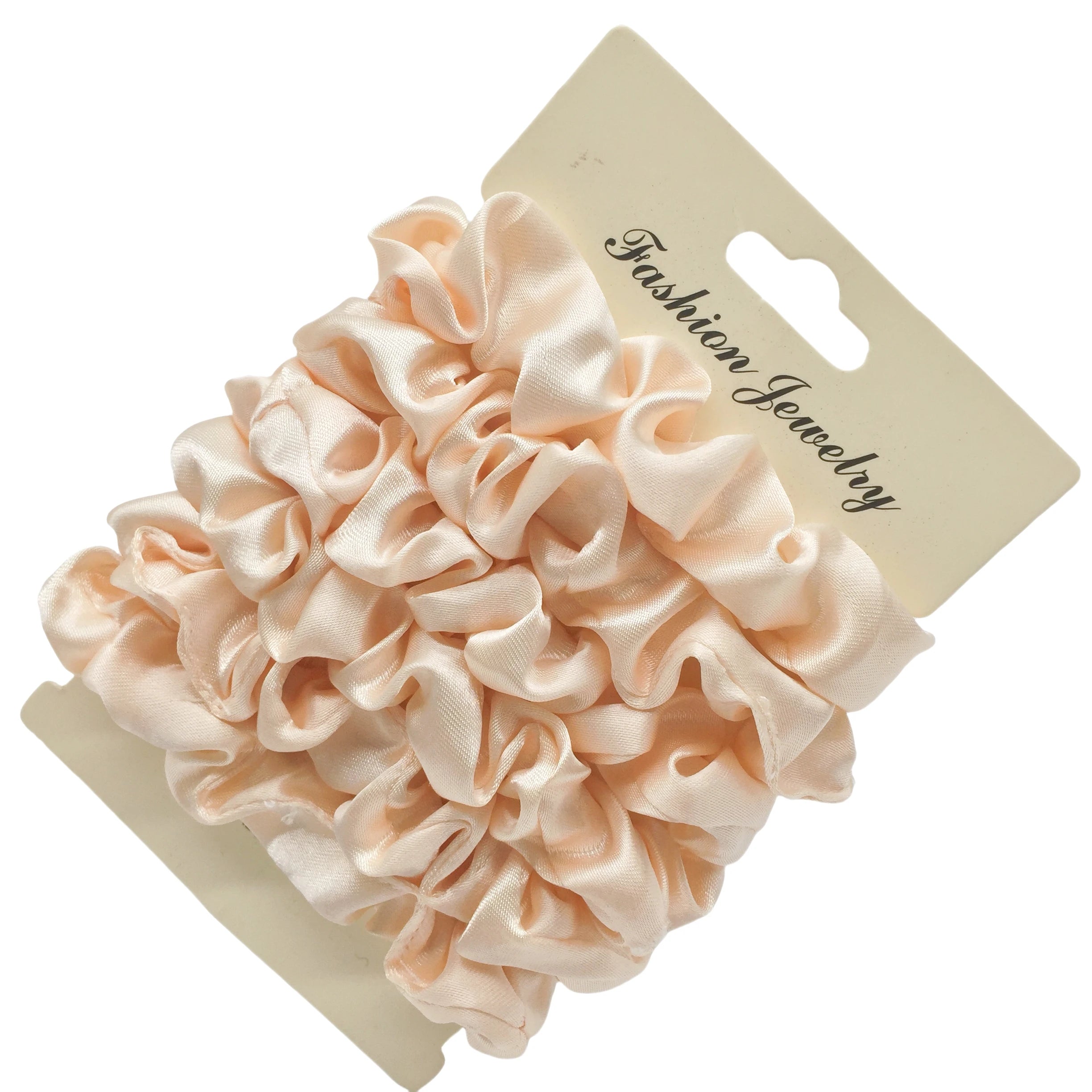 6Pcs Elegant Hair Scrunchies