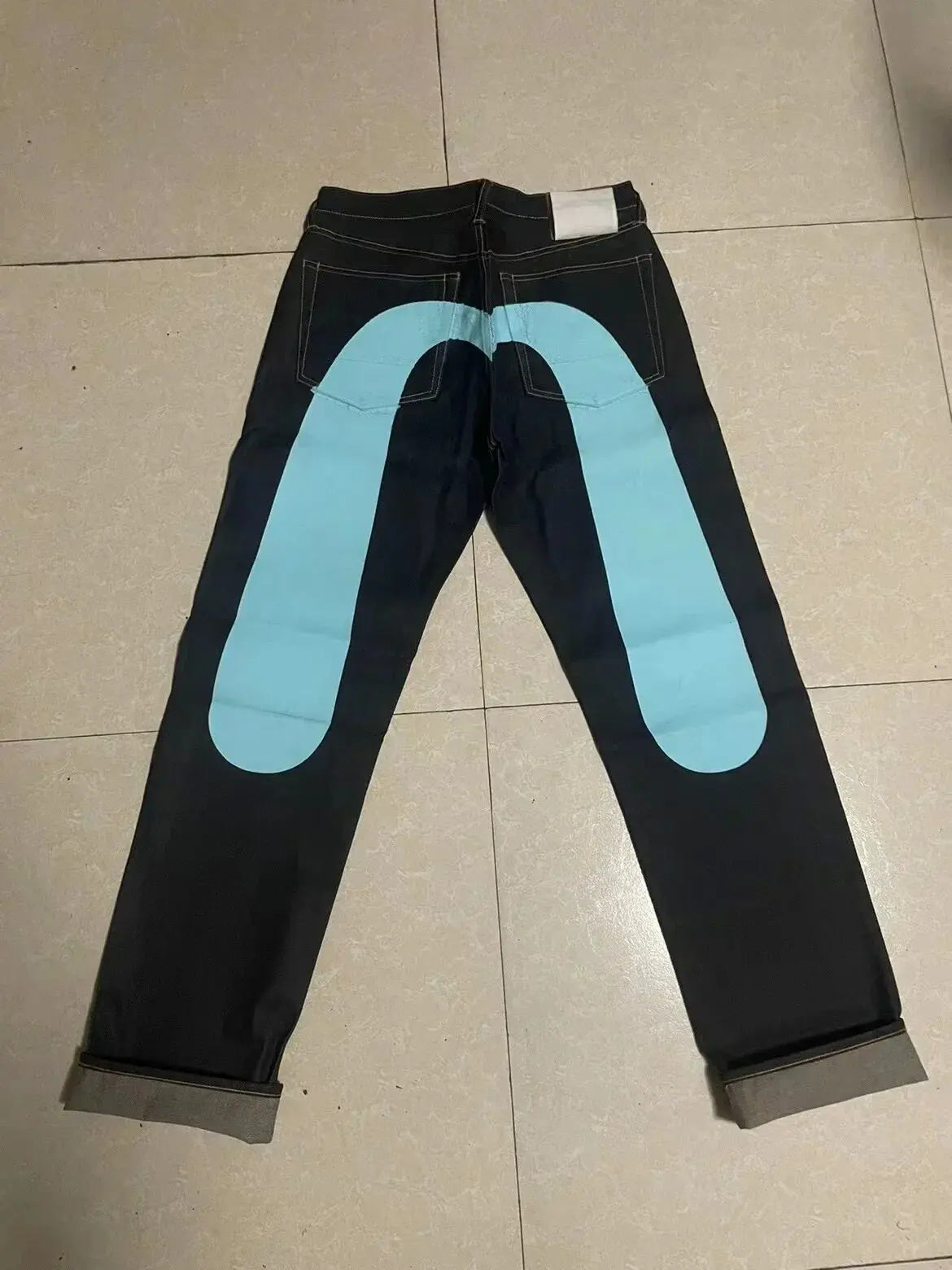 hip-hop jeans men and women