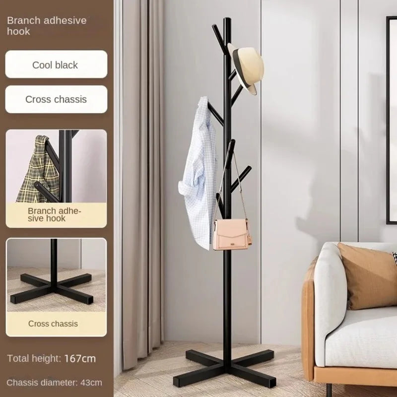 Household Clothes Hanger Floor-standing Bedroom Simple