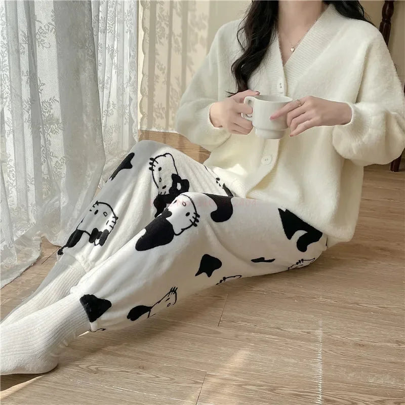 Hello Kitty Pajamas Flannel