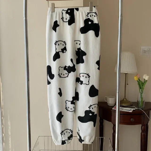 Hello Kitty Pajamas Flannel