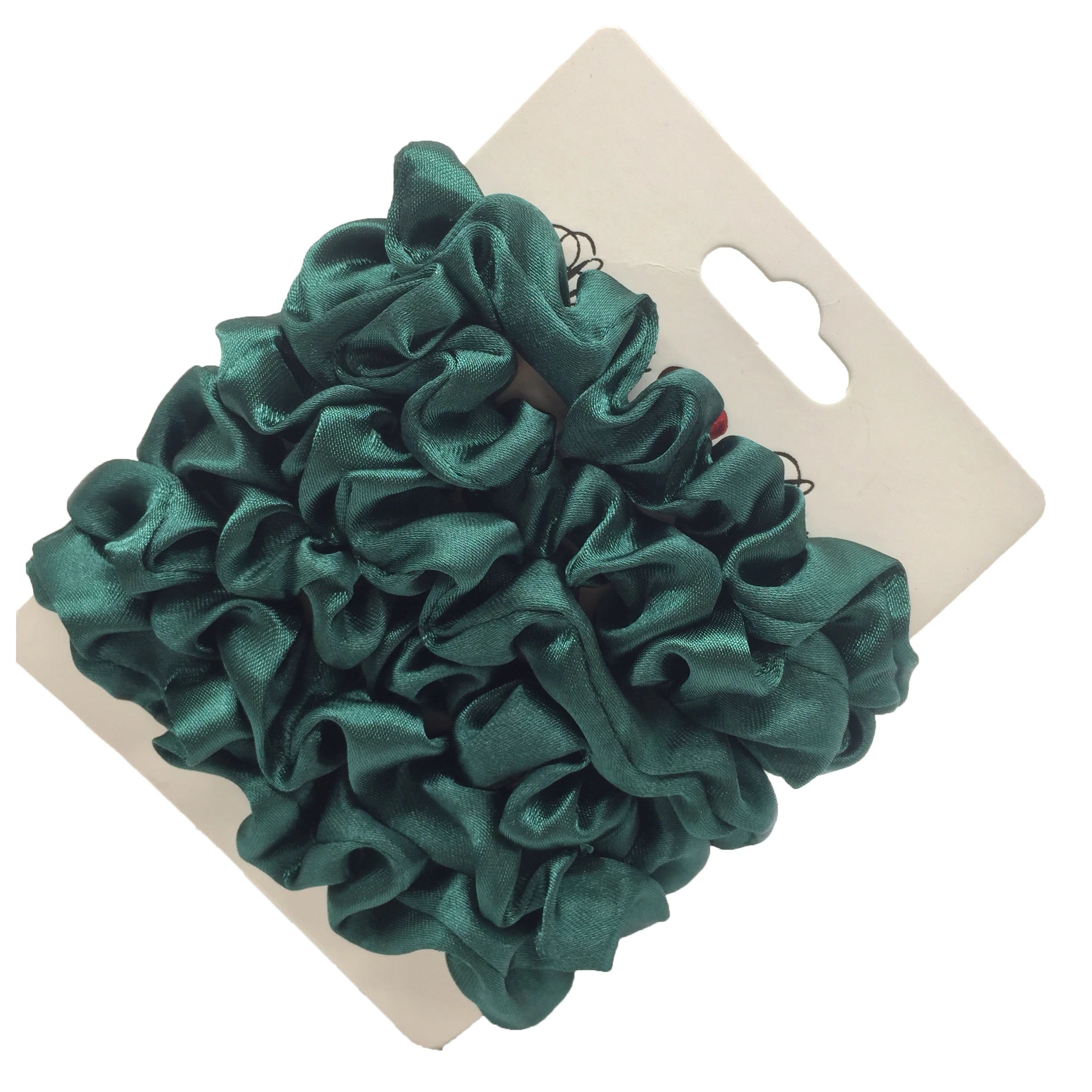 6Pcs Elegant Hair Scrunchies