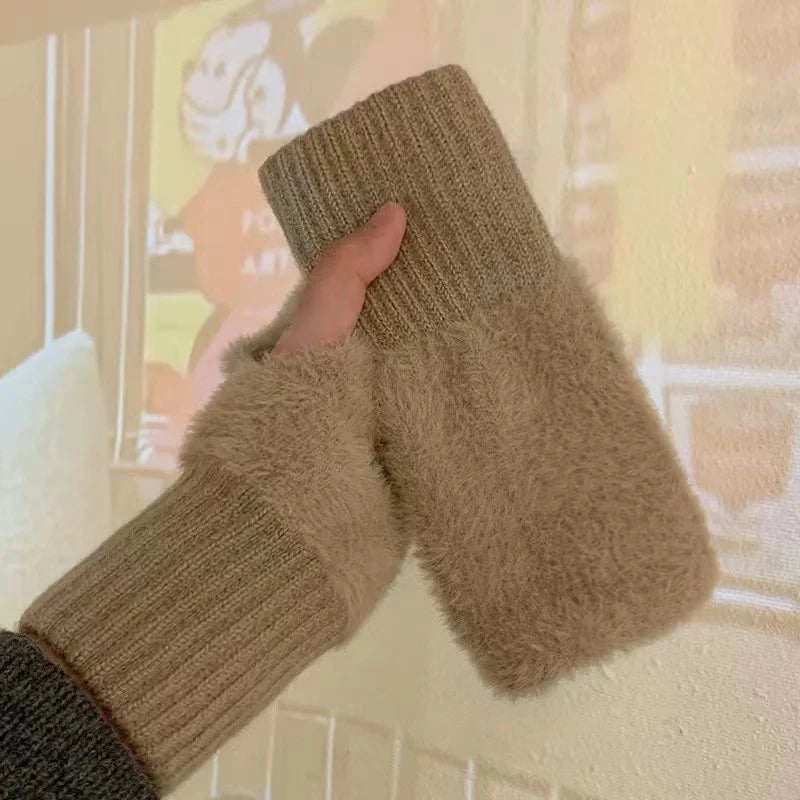Autumn Winter gloves