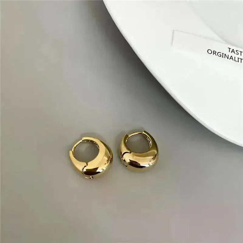 2Pcs Hot Sale Fashion Metal Drop Earrings for Woman