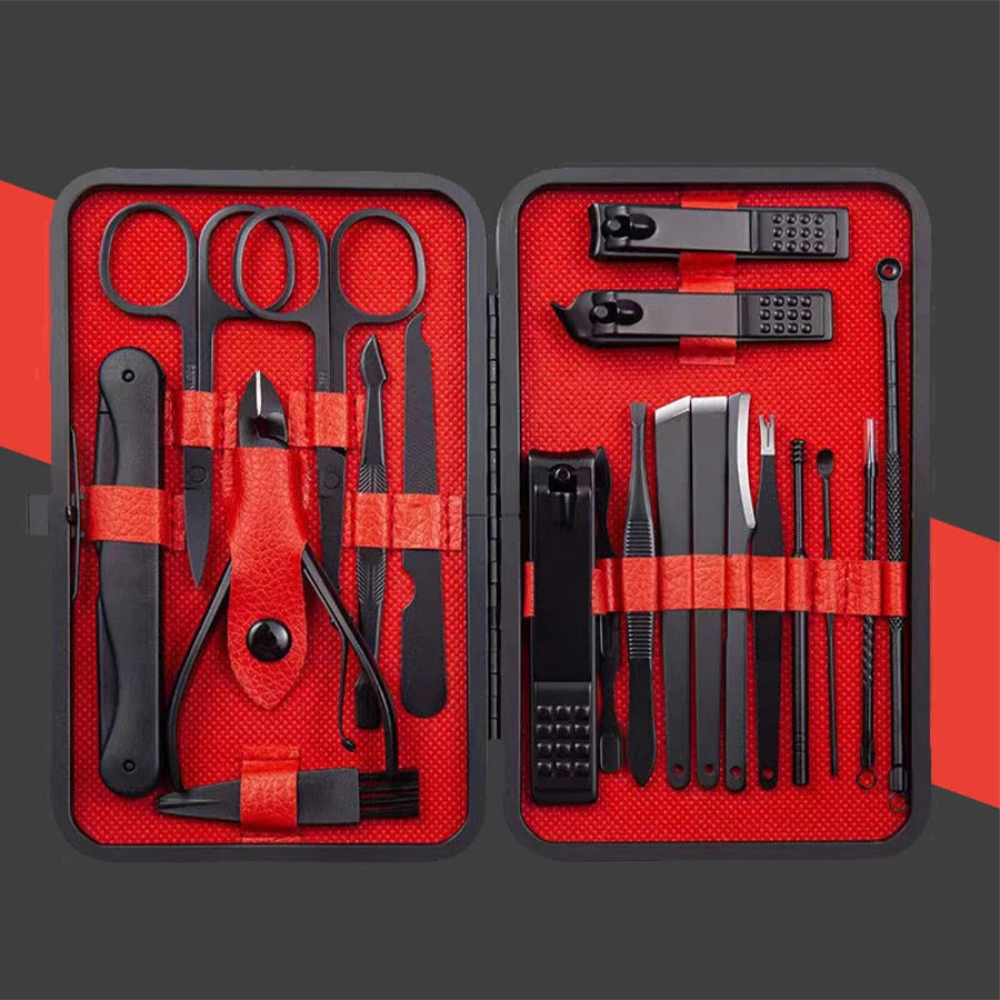 Professional Manicure Set Kits Stainless Steel