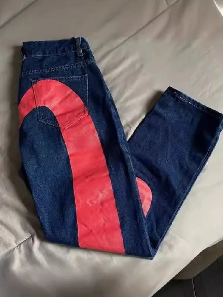 hip-hop jeans men and women