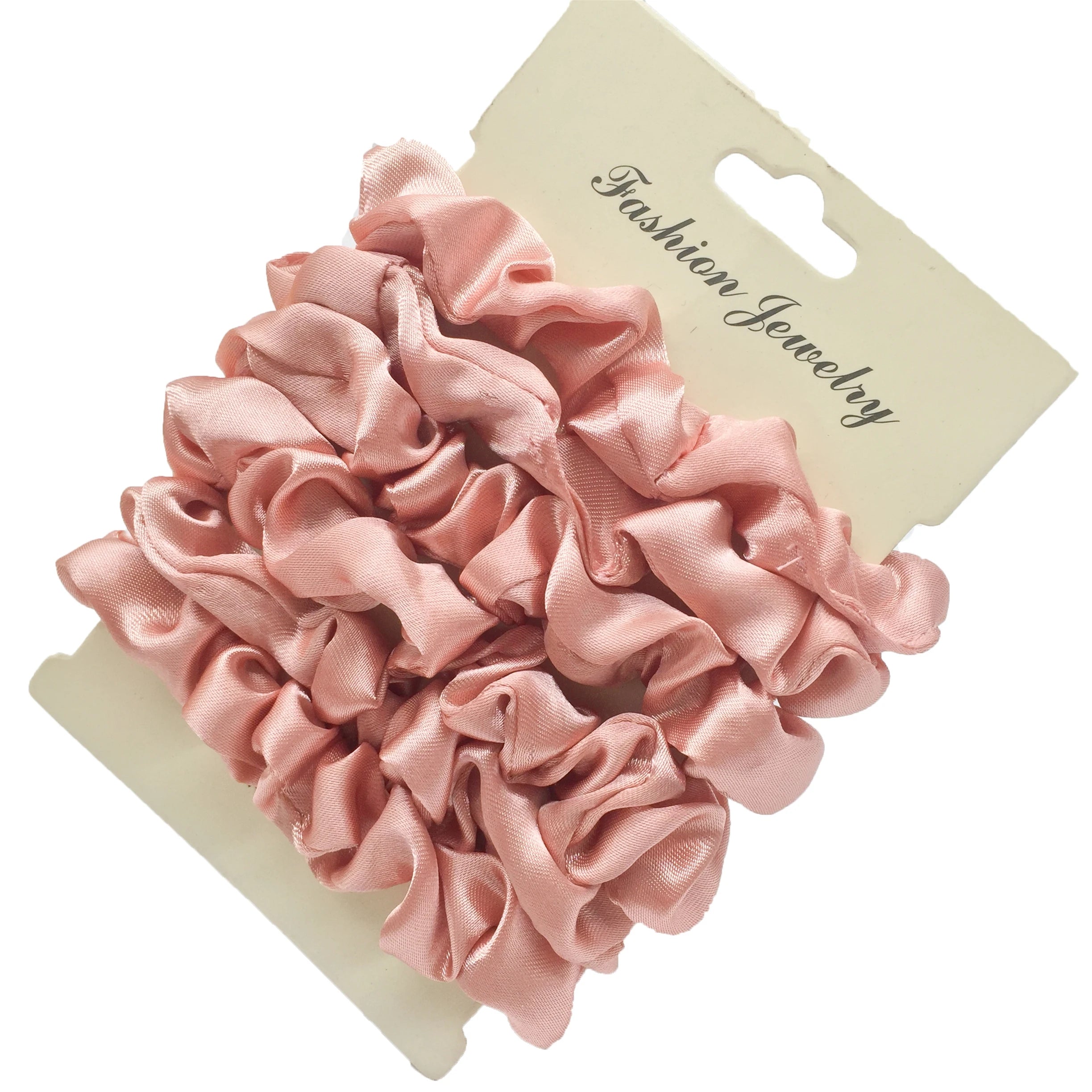 6Pcs Elegant Hair Scrunchies