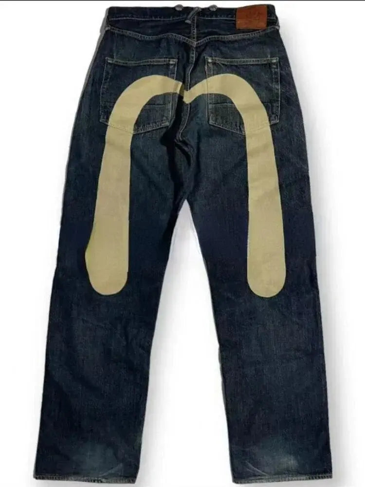 hip-hop jeans men and women