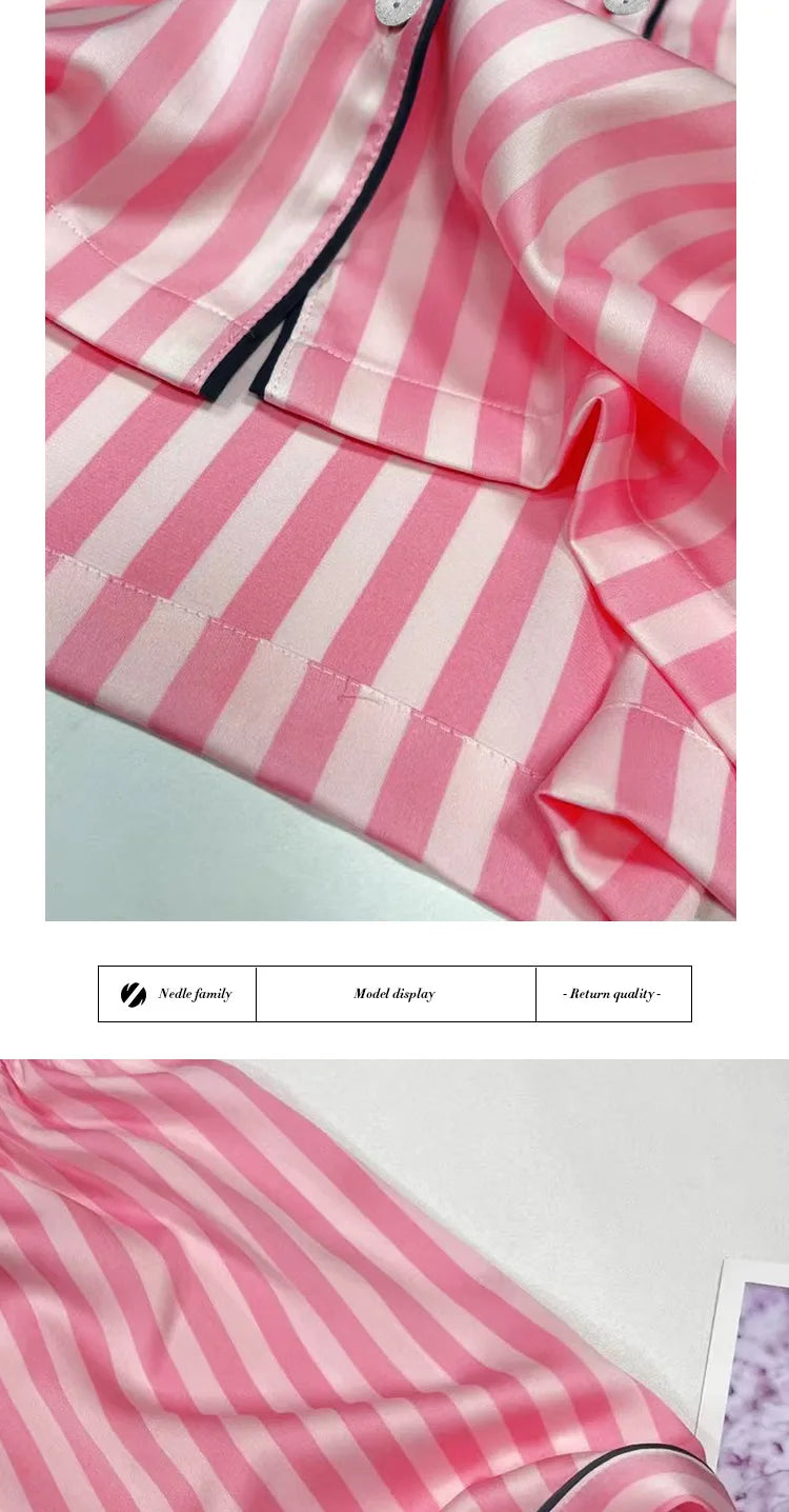 Large Size Women Pajamas Set Short