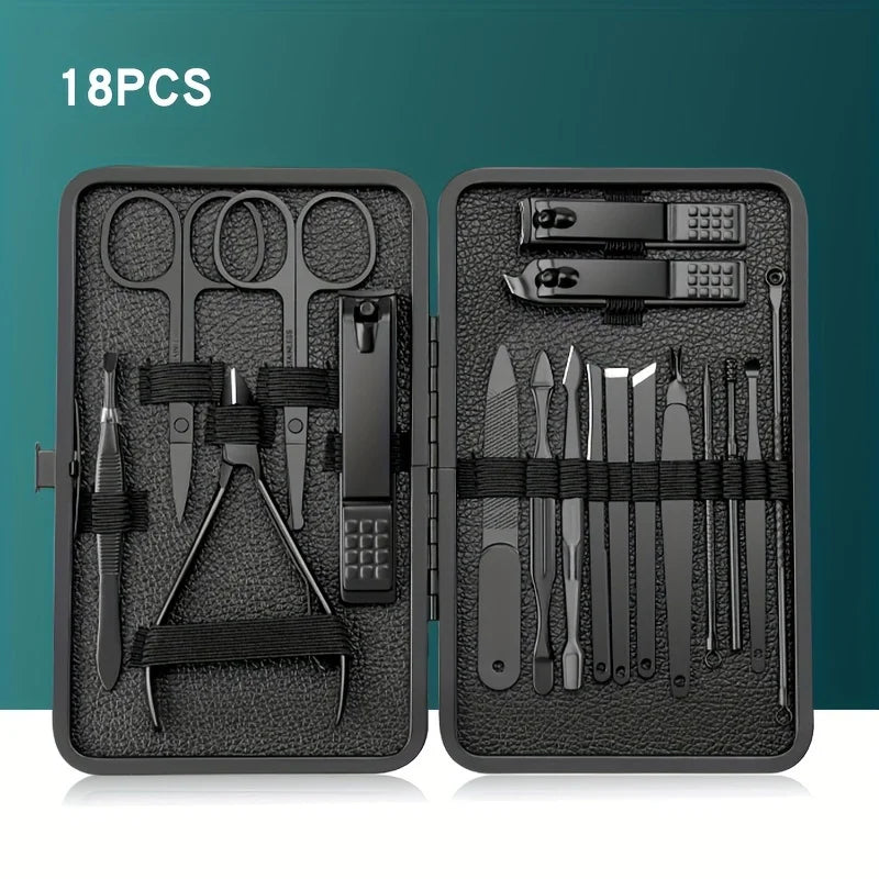 Professional Manicure Set Kits Stainless Steel