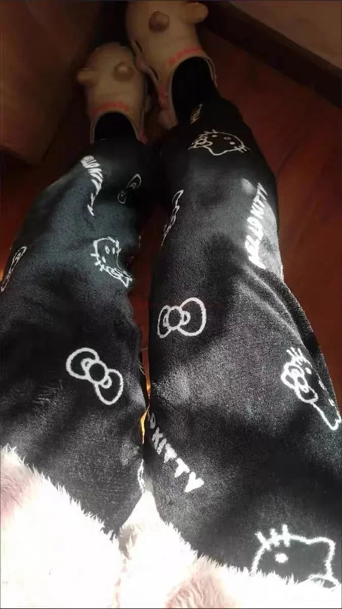 Hello Kitty Pajamas Flannel