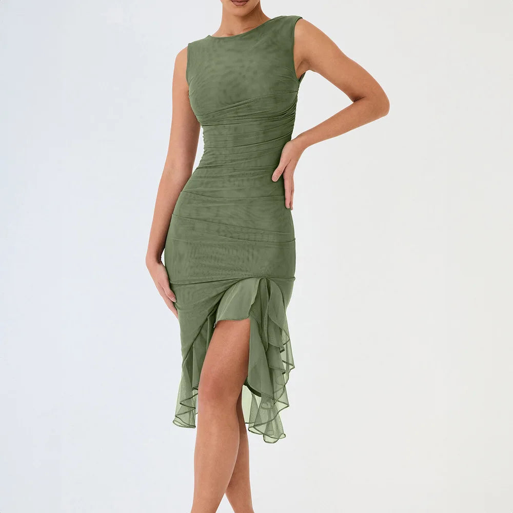 Dress For Women Robe Summer