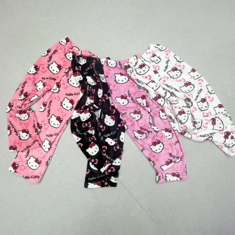 Hello Kitty Pajamas Flannel