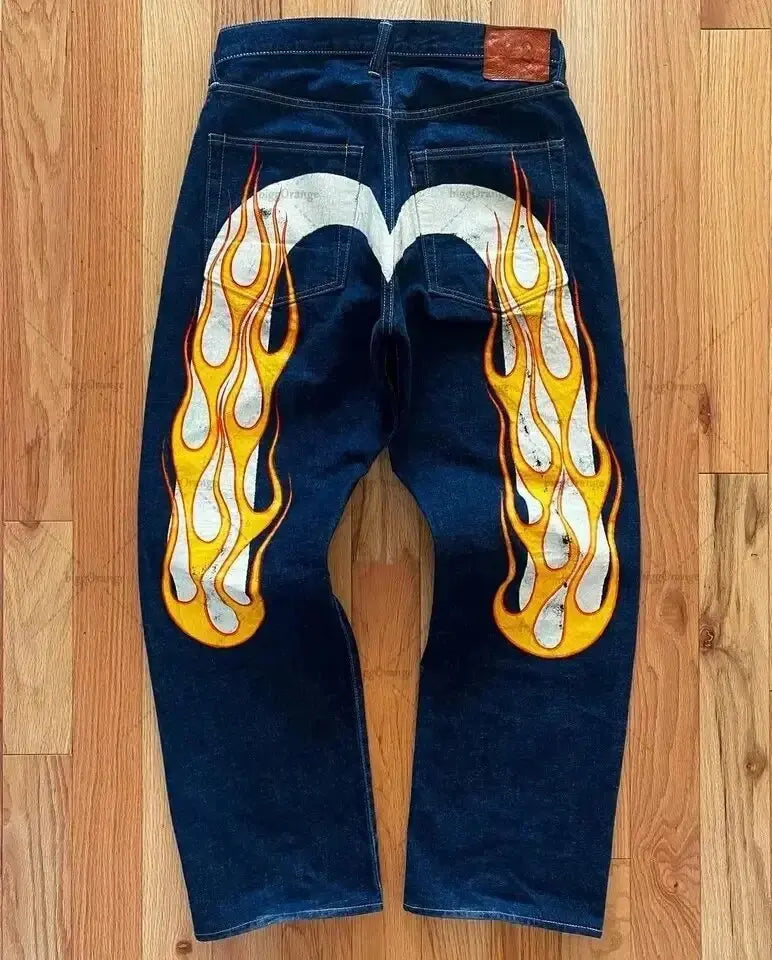hip-hop jeans men and women