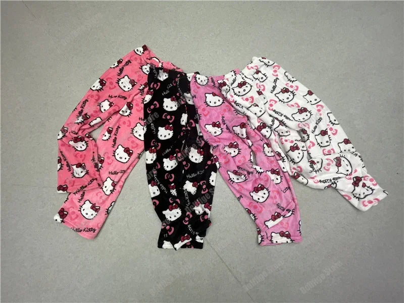 Hello Kitty Pajamas Flannel