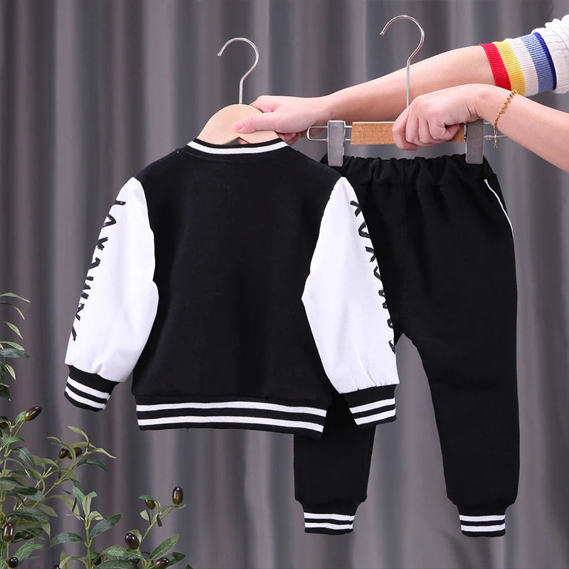 1-5 Year Baby Boy Clothing Set Spring Autumn