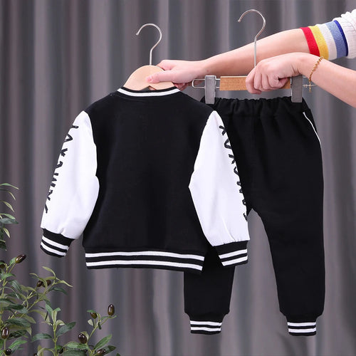 1-5 Year Baby Boy Clothing Set Spring Autumn