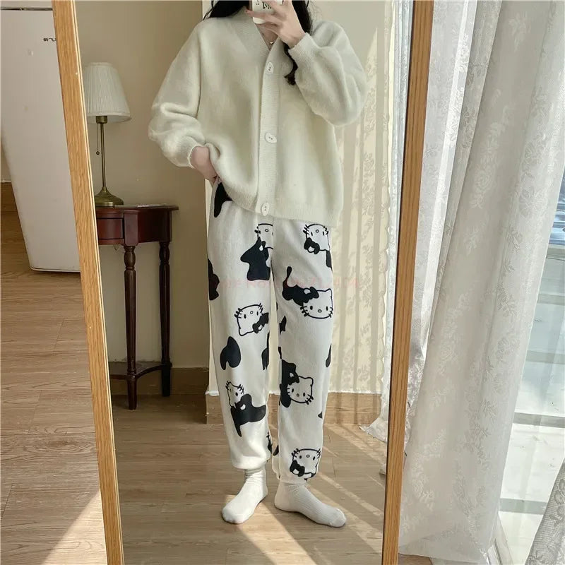 Hello Kitty Pajamas Flannel