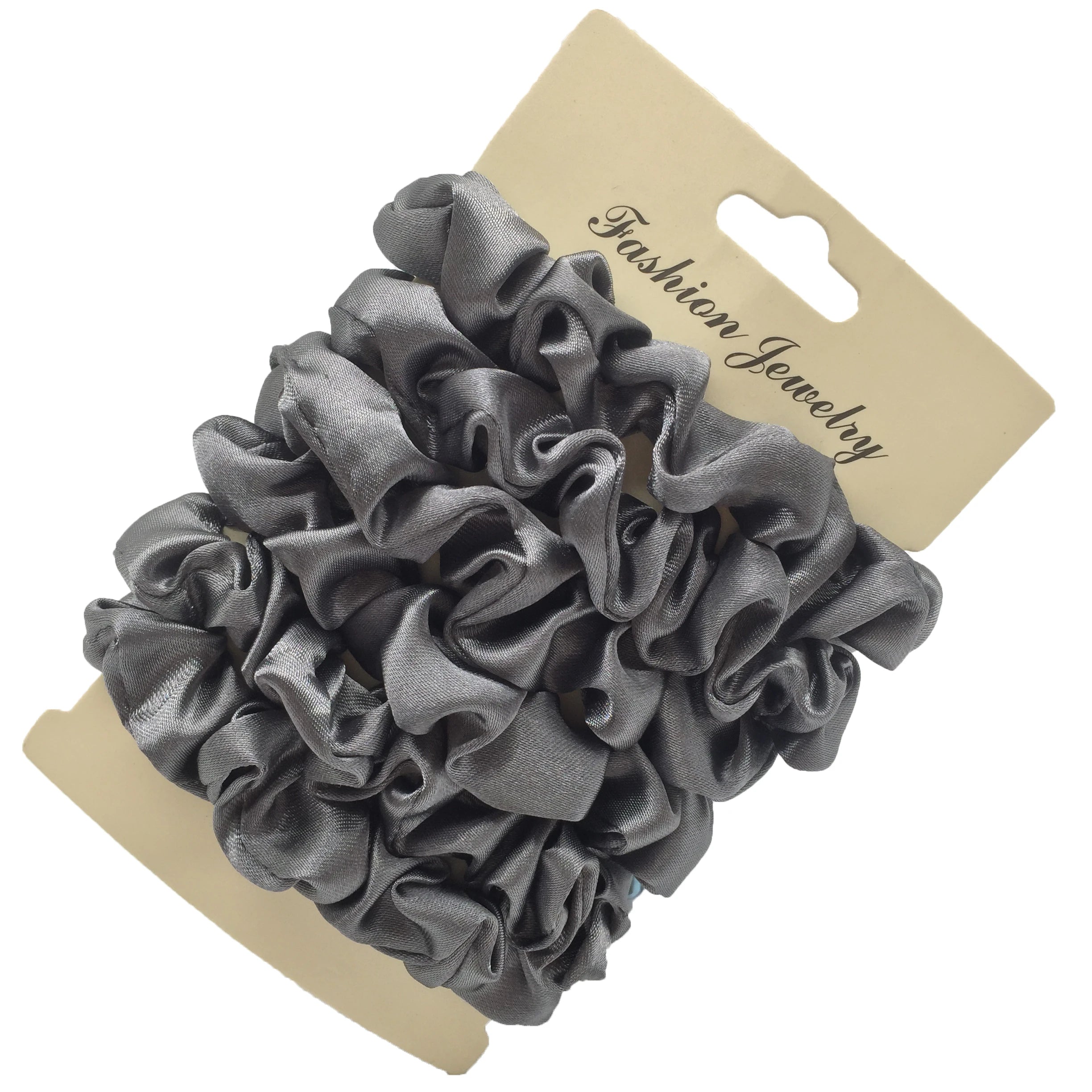 6Pcs Elegant Hair Scrunchies