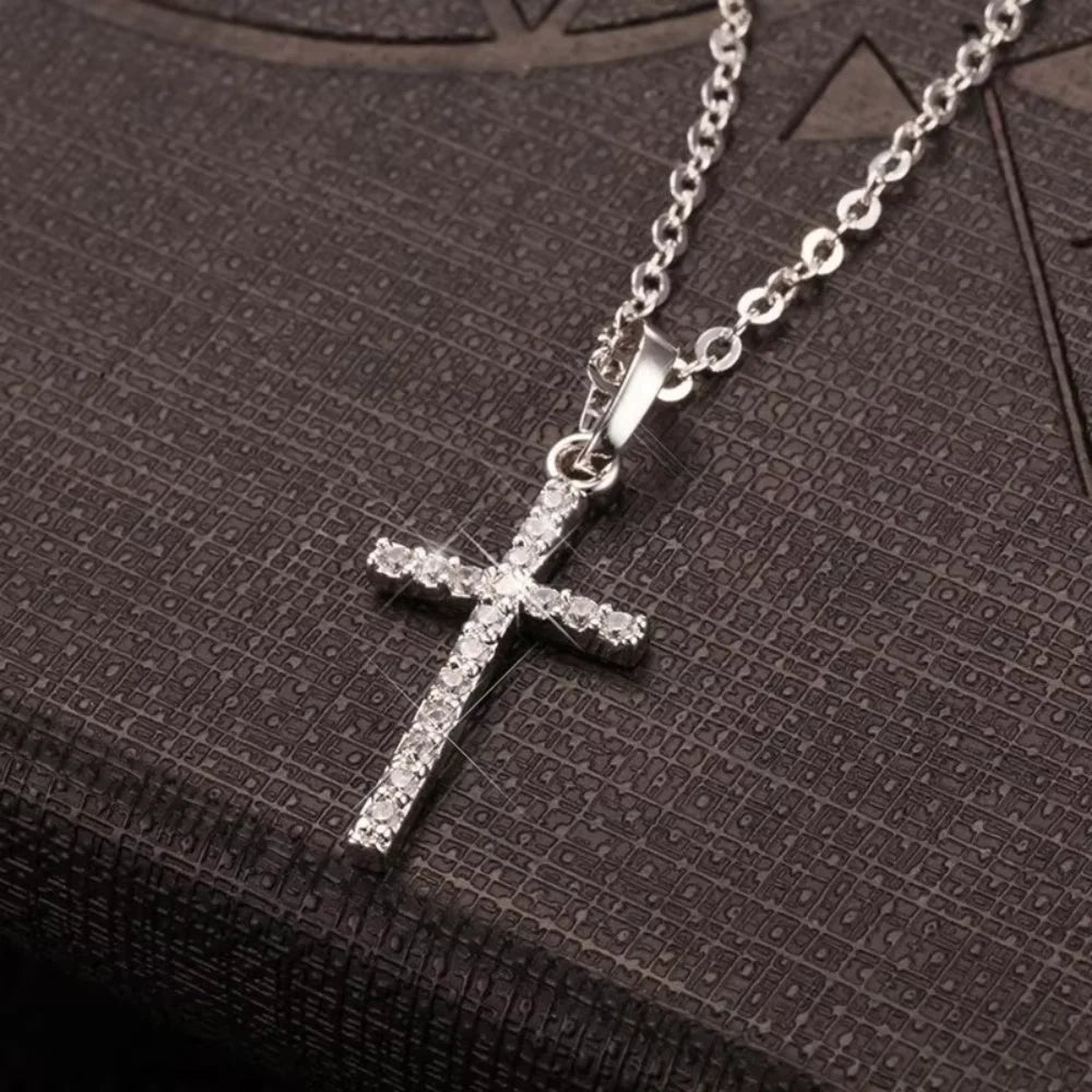 Cross Pendant Rhinestone