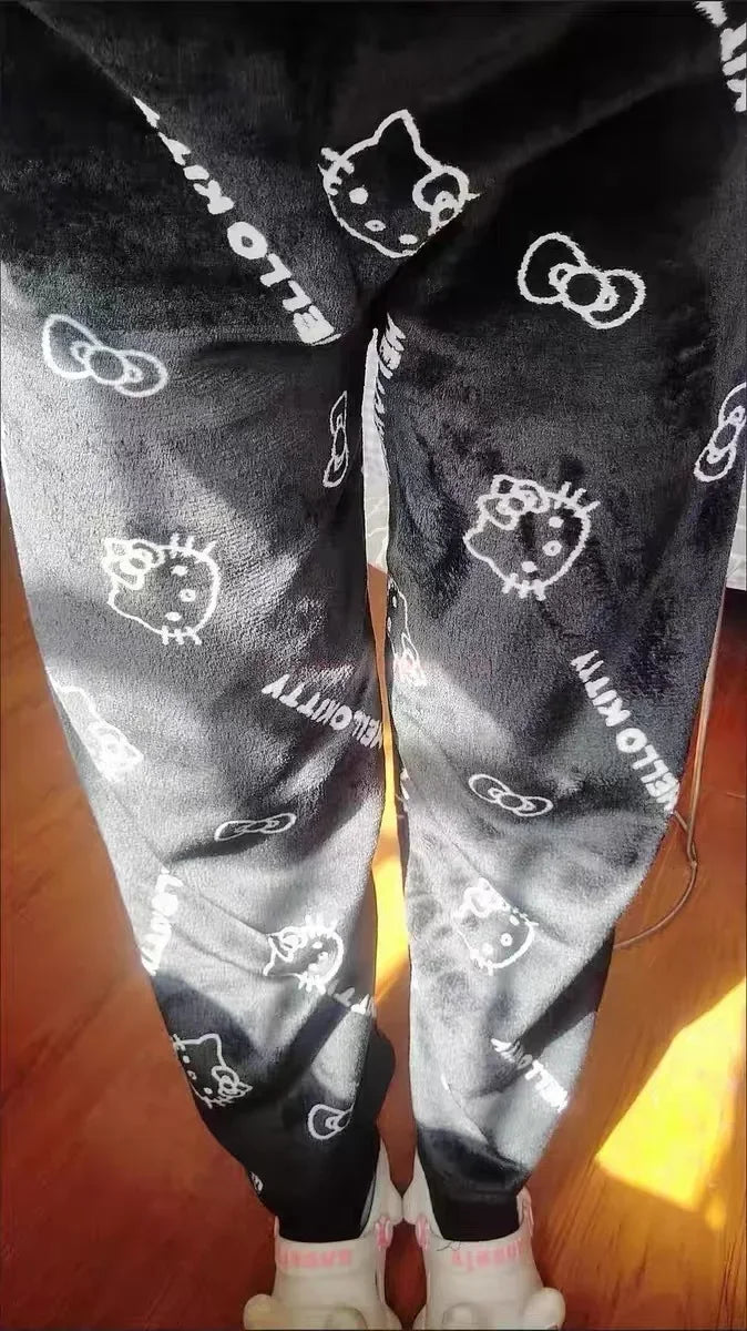 Hello Kitty Pajamas Flannel
