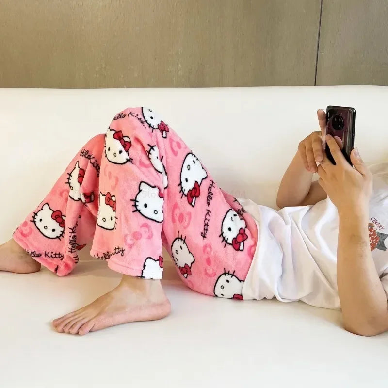 Hello Kitty Pajamas Flannel