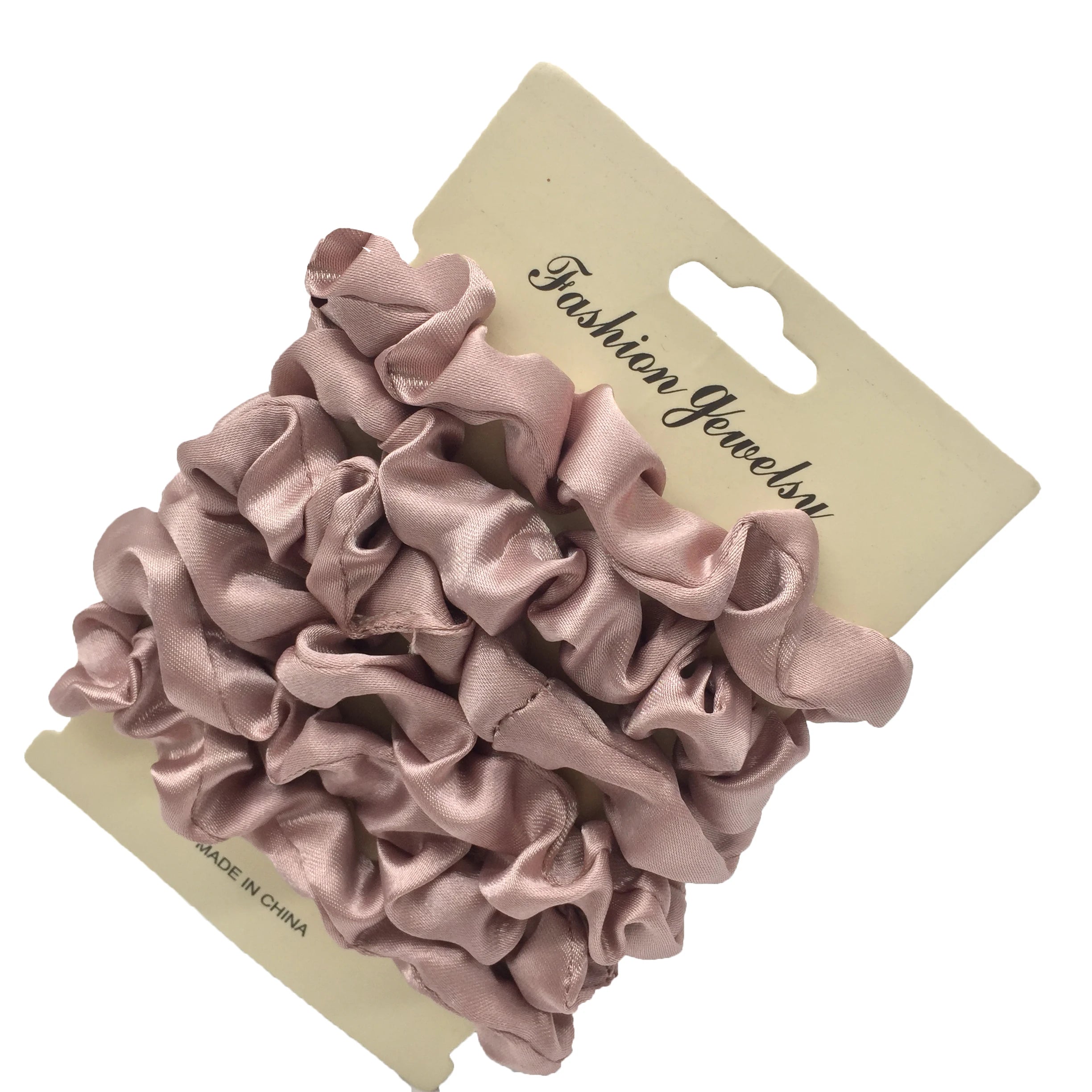 6Pcs Elegant Hair Scrunchies