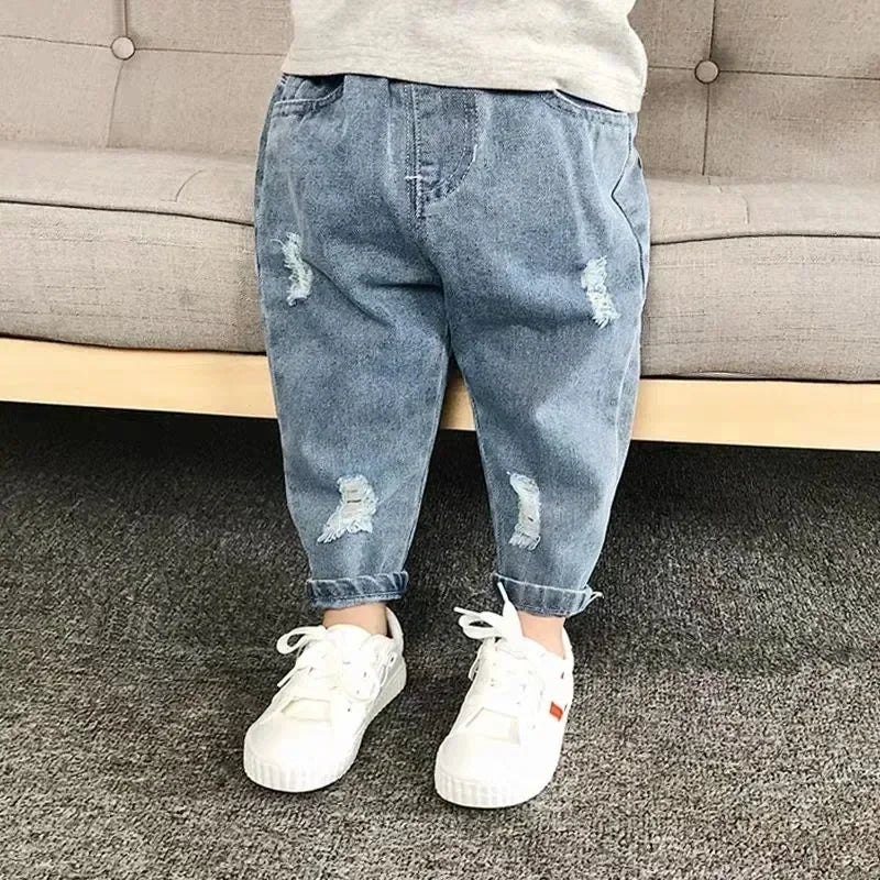 Boys Casual Jeans Children