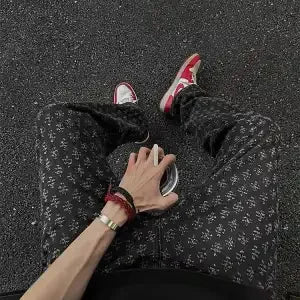 European American Men's jeans