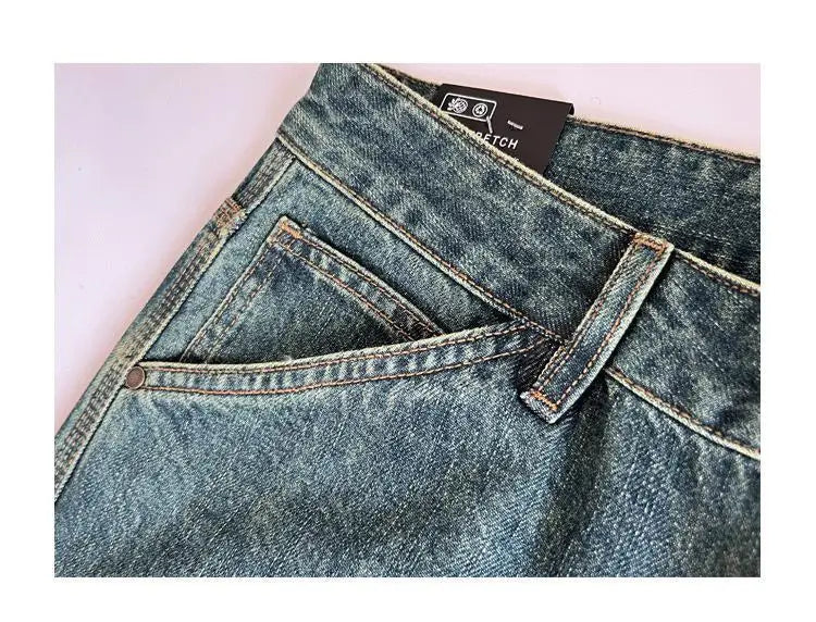 Jeans Men's Loose Straight Leg