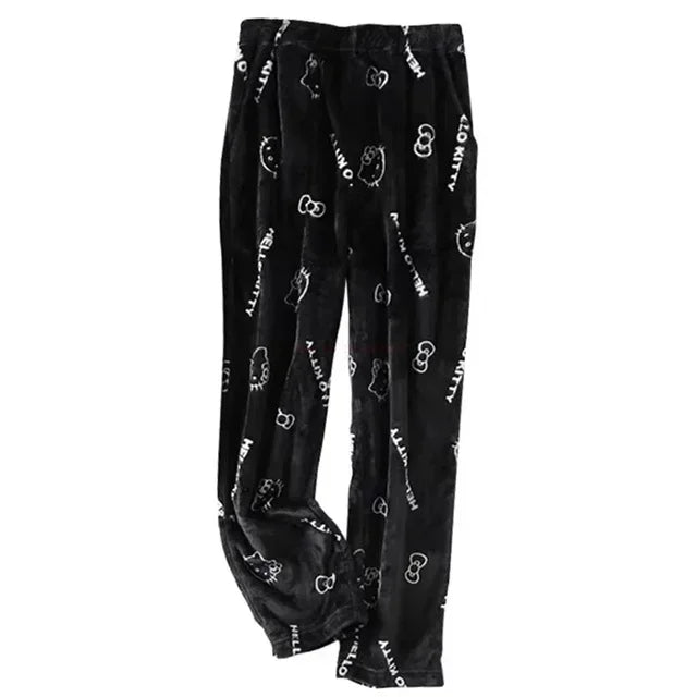 Hello Kitty Pajamas Flannel