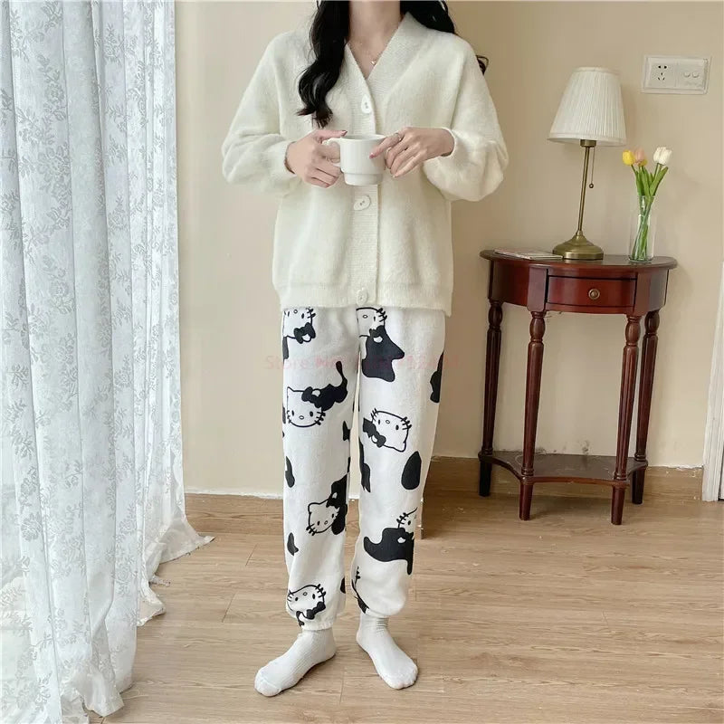 Hello Kitty Pajamas Flannel