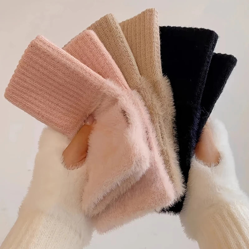 Autumn Winter gloves
