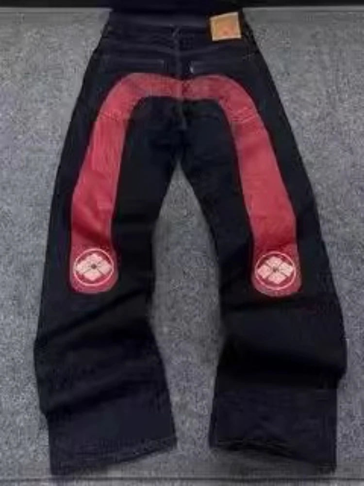 hip-hop jeans men and women