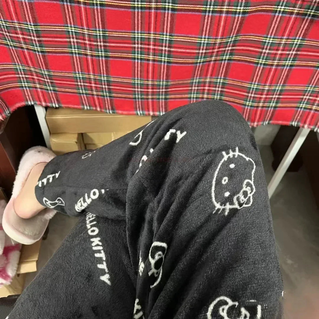 Hello Kitty Pajamas Flannel