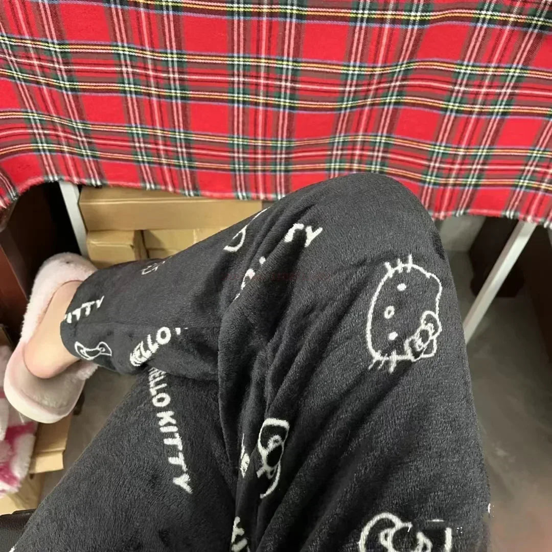 Hello Kitty Pajamas Flannel