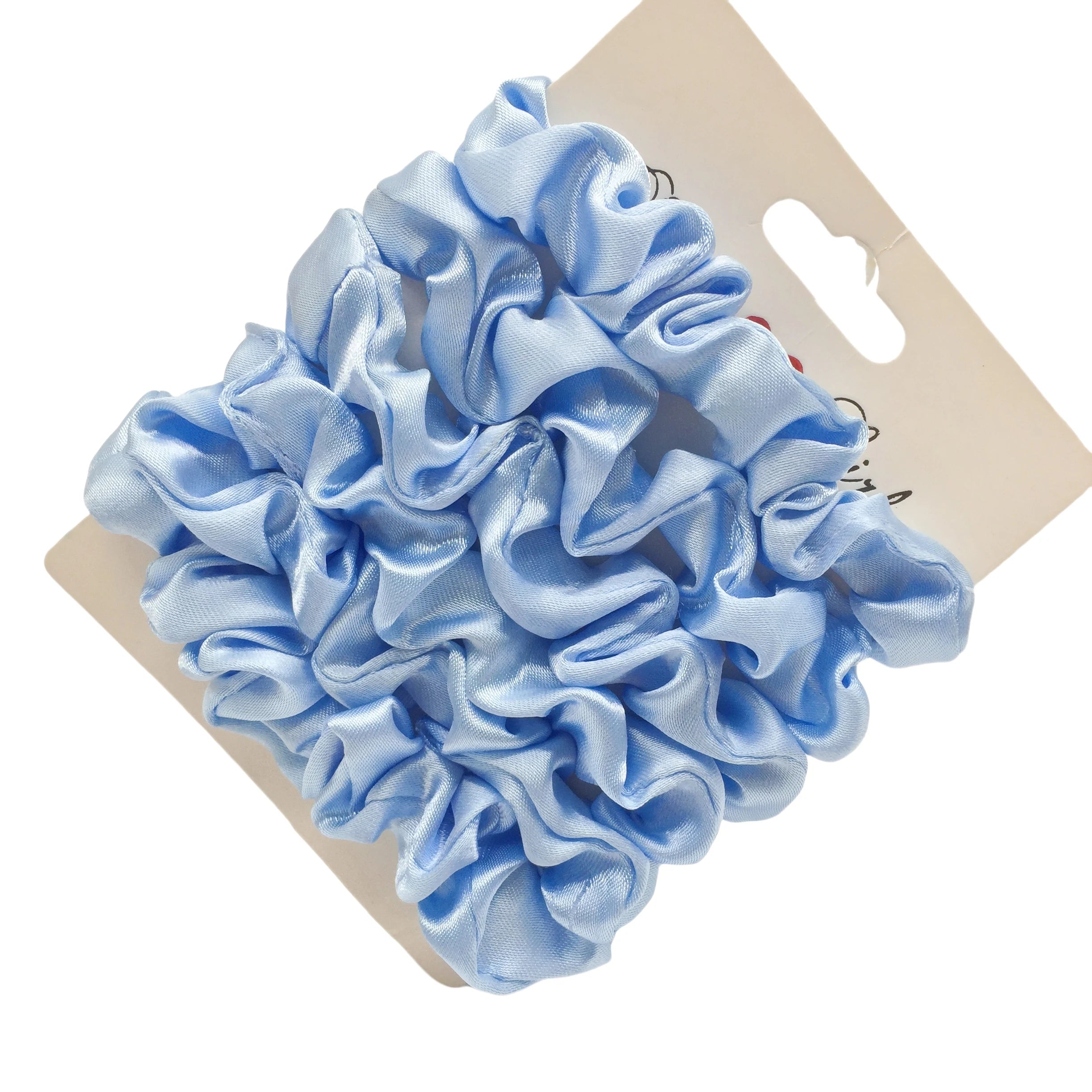 6Pcs Elegant Hair Scrunchies