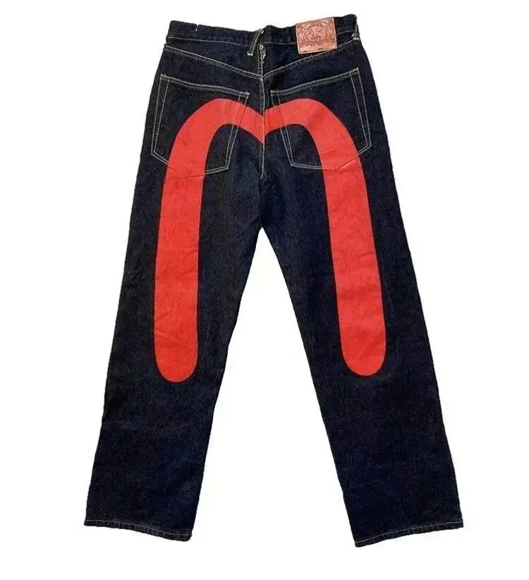 hip-hop jeans men and women