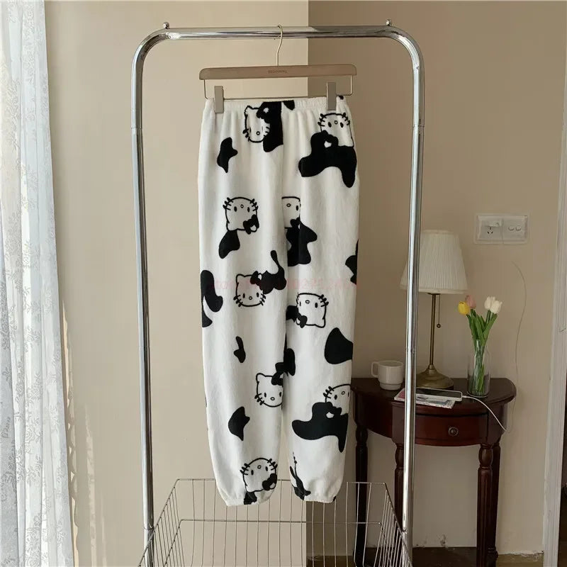 Hello Kitty Pajamas Flannel