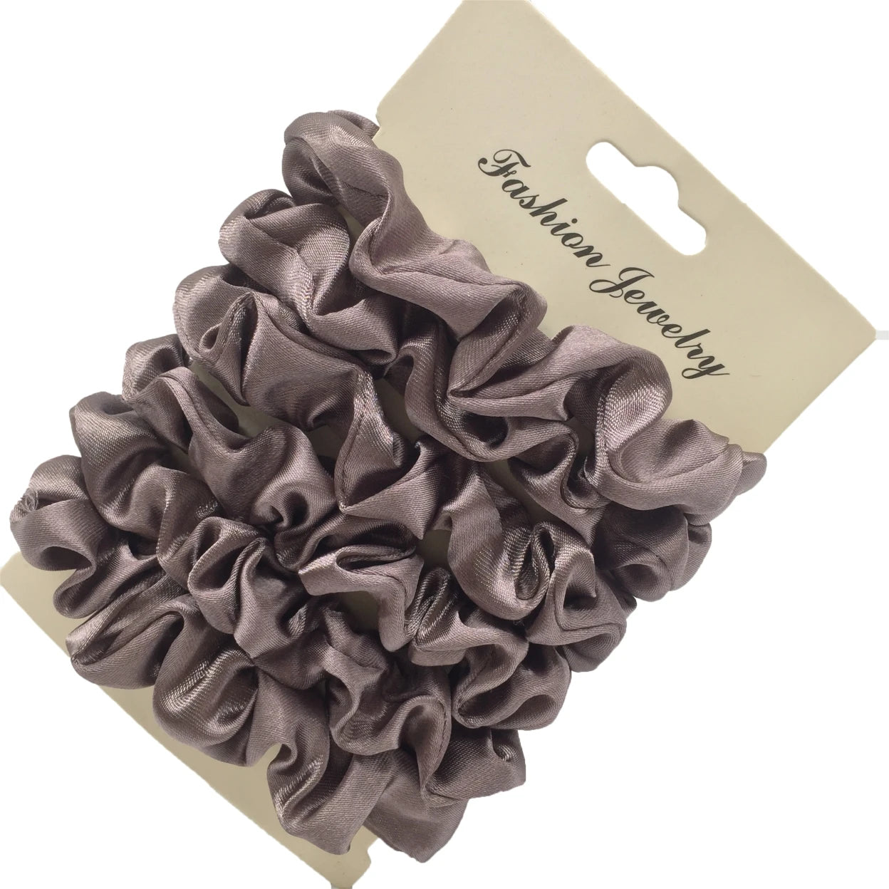 6Pcs Elegant Hair Scrunchies