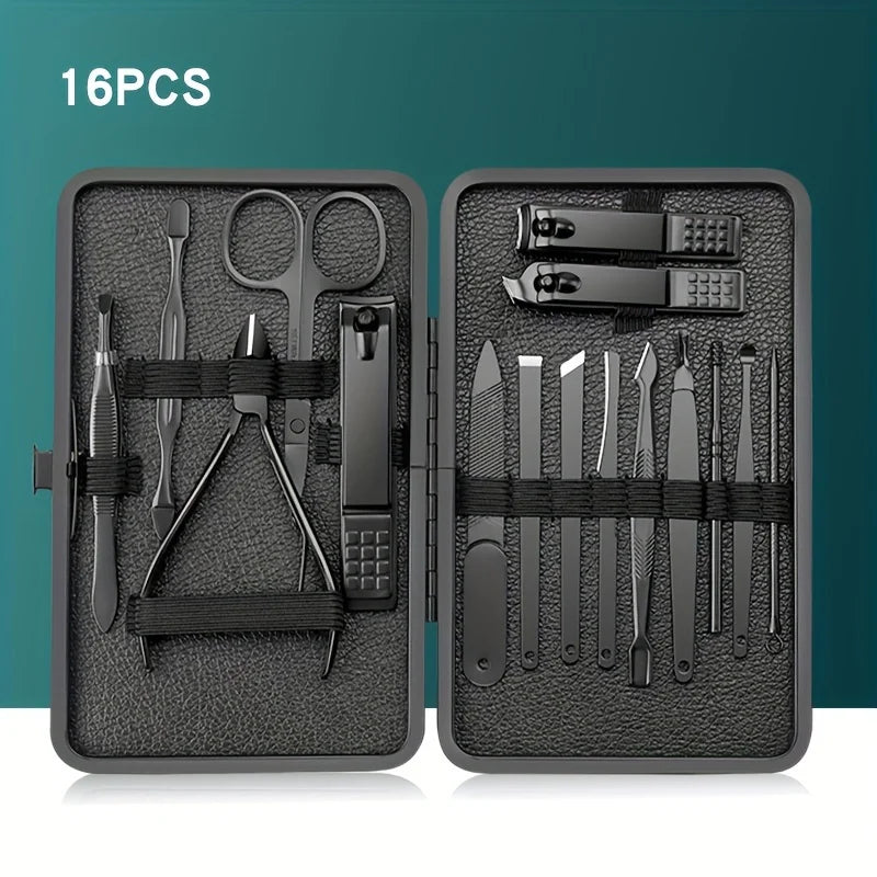Professional Manicure Set Kits Stainless Steel