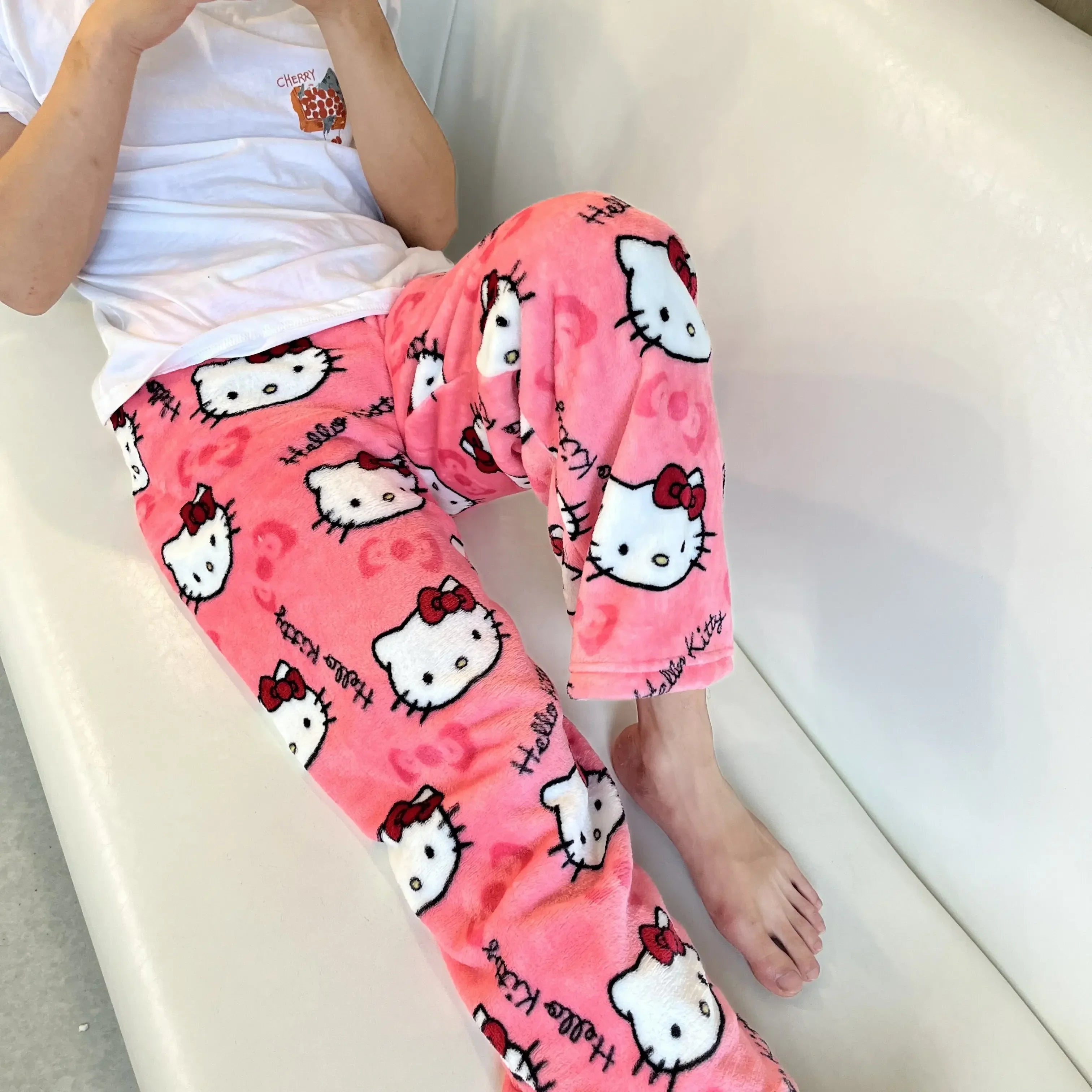 Hello Kitty Pajamas Flannel