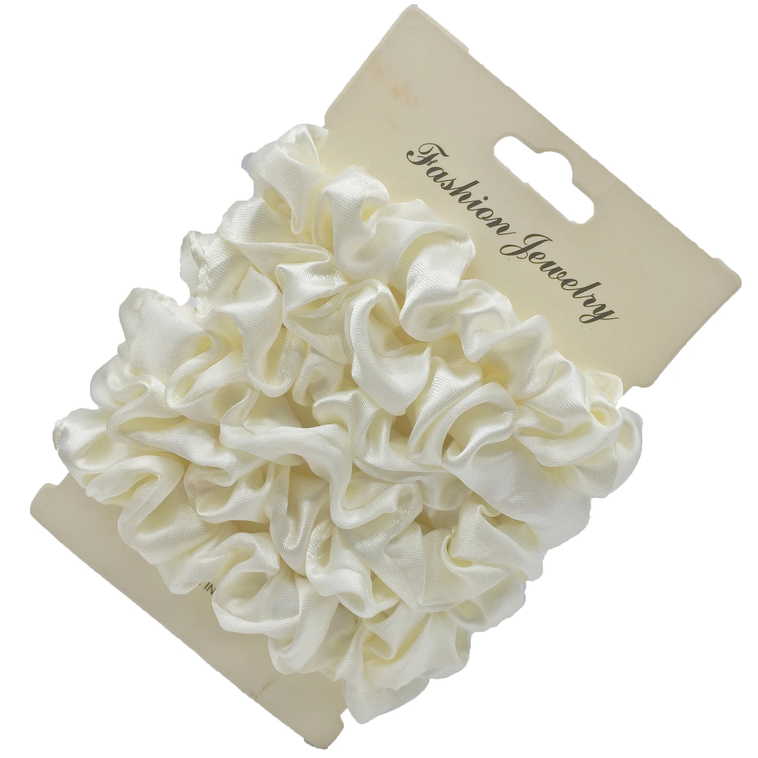 6Pcs Elegant Hair Scrunchies