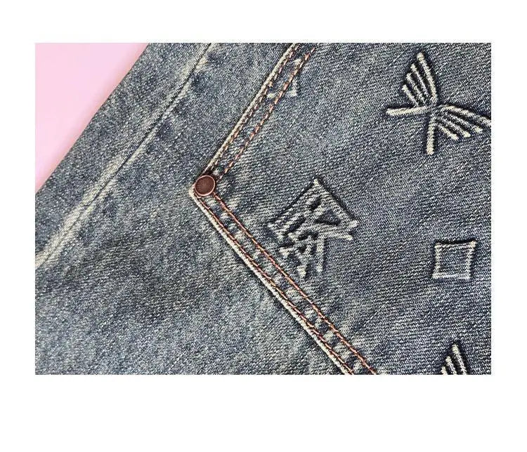 Jeans Men's Loose Straight Leg