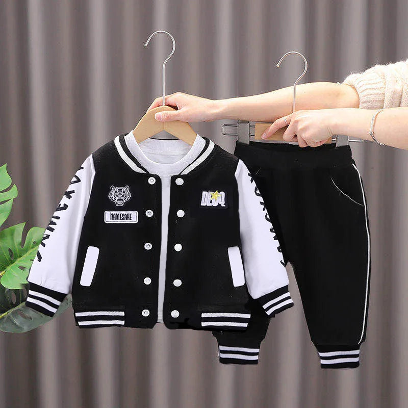 1-5 Year Baby Boy Clothing Set Spring Autumn