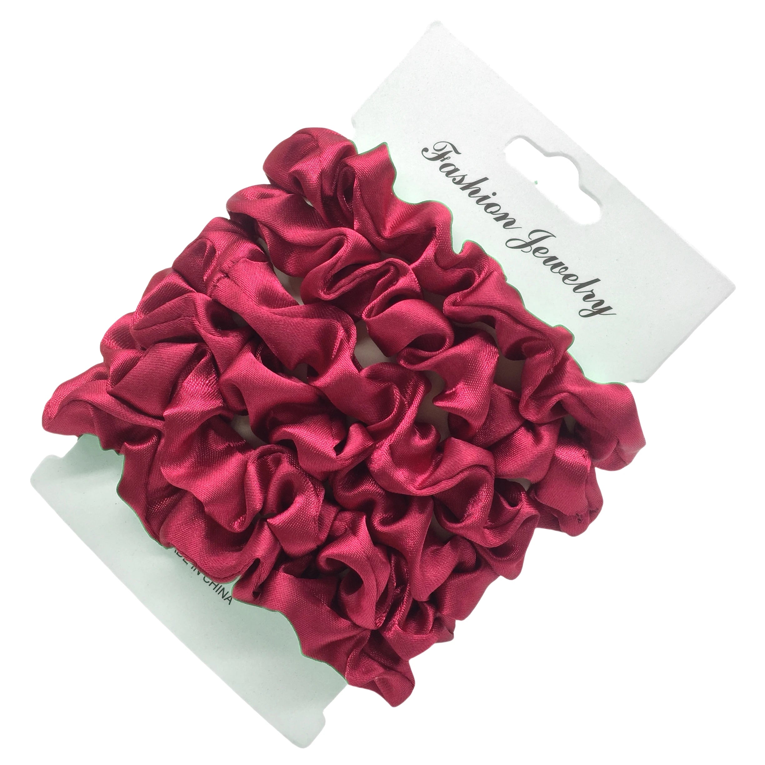 6Pcs Elegant Hair Scrunchies
