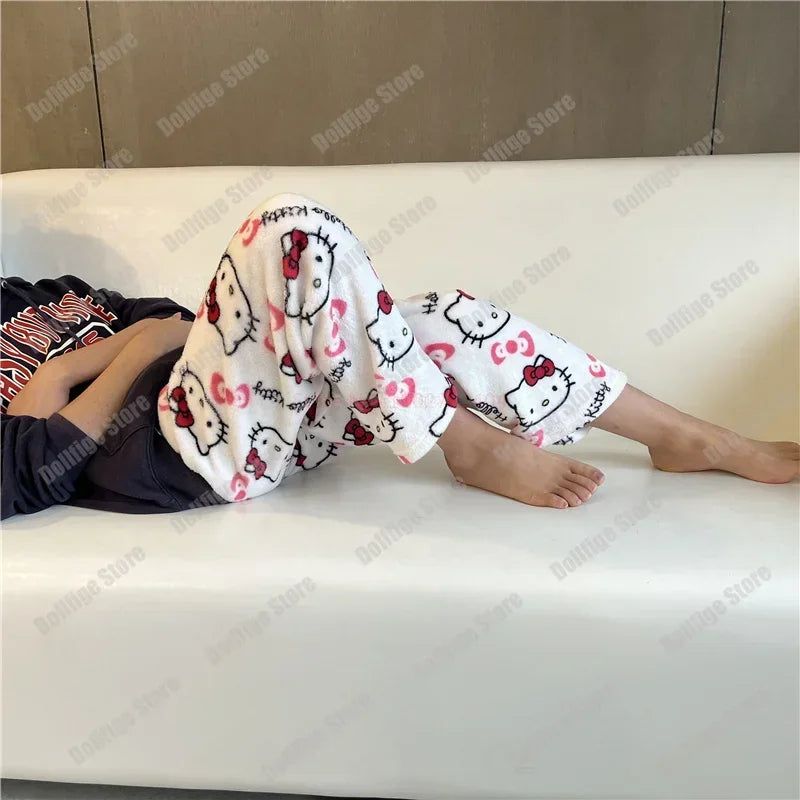 Hello Kitty Pajamas Flannel
