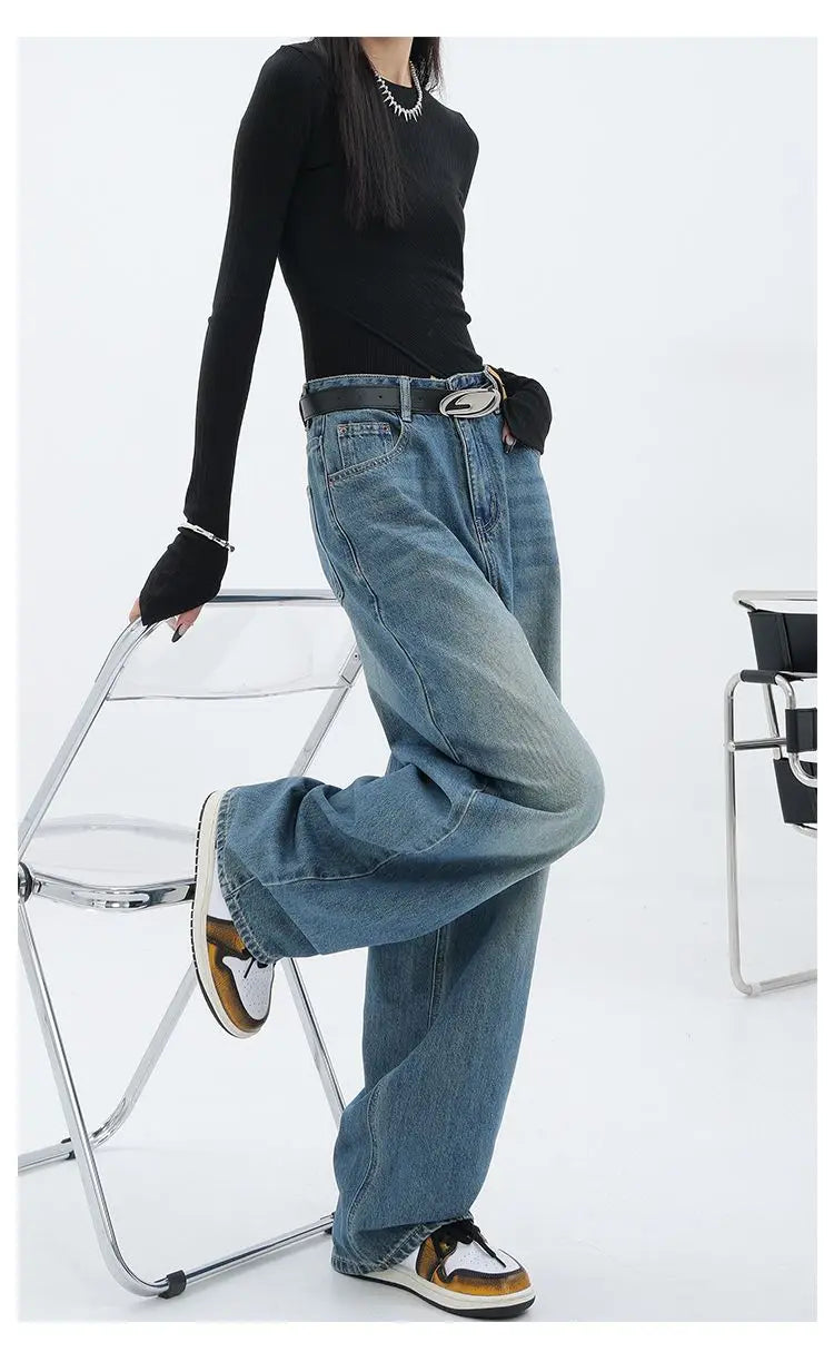 Womens Jeans High Waist